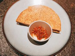 青稞胡饼-丝路金桃·新疆菜(徐汇店)