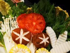 蔬菜拼盘-蜀留香火锅·始于1999·原四川老火锅(白堤路店)