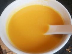南瓜汤-仙桐吉宴铁板烧·精致料理