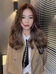 -藤野造型烫发染发