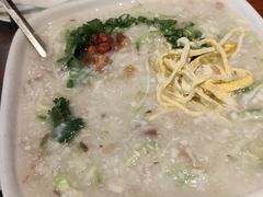 拆骨鱼茸粥-黄但记老店·陈村粉食府