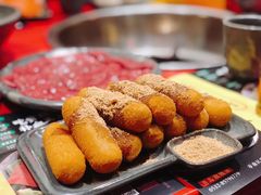 红糖糍粑-谭鸭血老火锅(漳州路店)