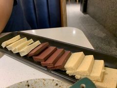 豆腐三拼-新辣道鱼火锅(上地华联店)