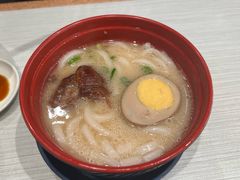 猪肉豚骨乌冬面-滨寿司(新街口中央商场店)