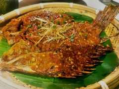 柠檬草烤罗非鱼-都氏家DUSJOY(翡翠城店)