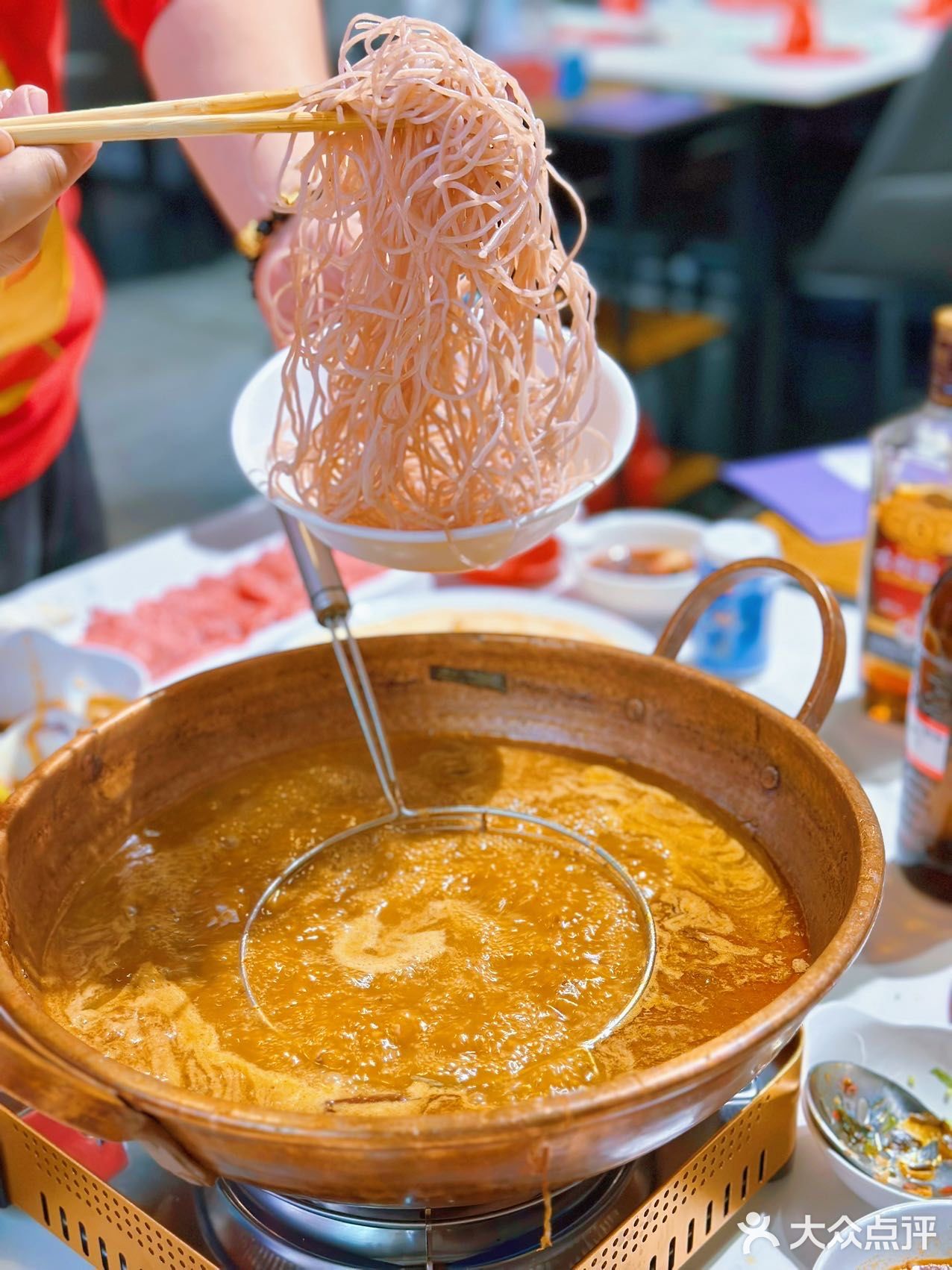 酸辣味道超上头的“云南火锅🍲”！