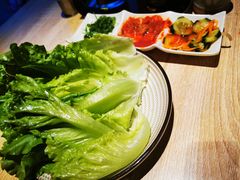 生菜-AJIYA味屋和牛烤肉自助放题(温州万象城店)
