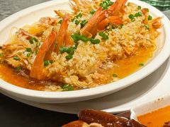 金银蒜蓉粉丝开边虾-有璟阁港式餐厅(国贸商城店)