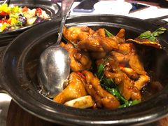 三杯鸡-故宫晶华