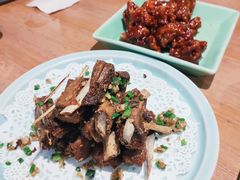 孜然烤羊排-新白鹿餐厅(城西银泰城店)