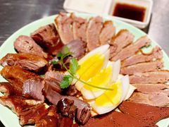 卤狮头鹅七拼-潮界(虹桥新天地店)