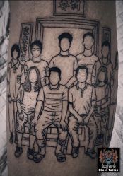 -鬼著刺青工作室·纹身设计