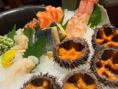 刺身拼盘-極上萬膳·日料放题(海岸城店)