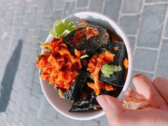 黑色经典臭豆腐-黑色经典臭豆腐·湖南特产(坡子街店)