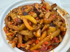 肉末茄子煲-新新湘菜馆(新中街二条店)