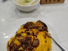 滑蛋牛叉烧饭-有章牛杂(石厦店)