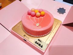 告白冰淇淋蛋糕-黑池口感烘焙·生日蛋糕(坂田店)