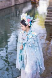 -扶摇阁旗袍|汉服造型工作室