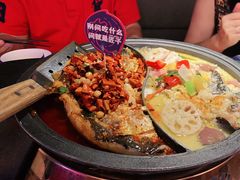 -匠子烤鱼(东方万达店)