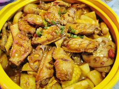 -多嘴超级肉蟹煲(欧亚卖场店)