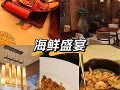 -香格里拉鱼跃地中海西餐厅·牛排披萨