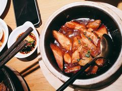石锅山药焖牛腩-九毛九西北菜(大东海店)