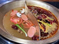 -锦城院坝老火锅