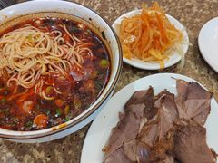 -磨沟沿老字号牛肉面·清真(金港城店)