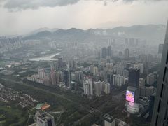 -平安金融中心云际观光层