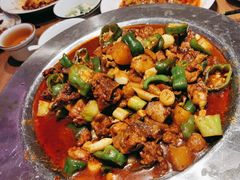 -俭寨大盘鸡·手抓肉·烧烤新疆菜(乌苏路店)
