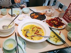 -吕氏疙瘩汤·海鲜新鲁菜(凯德mall新都心店)