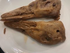 卤鸭头-小耕园