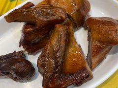 烤乳鸽-芳姨广东砂锅粥(张庄路店)