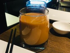 椰露玫瑰奶茶-水木锦堂·自助铁板烧(世贸天阶店)