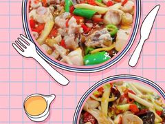 -兔行天下-鸿鹤鲜锅兔(中海国际店)