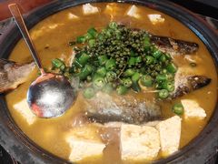 -探鱼·鲜青椒爽麻烤鱼(广州欣荣广场店)
