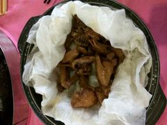 秘制盐焗乳鸽-侠成水上农庄(工业大道店)