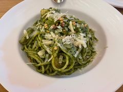 青酱虾仁意面-城市大道红炉披萨烘焙坊