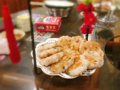 墨鱼饼-尚竹阁冬瓜盅·18年地标美食(平洲店)