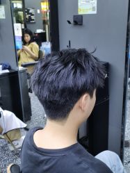 -藤野造型专业烫染接发