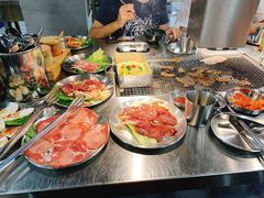 -大丘街路边烤牛肉