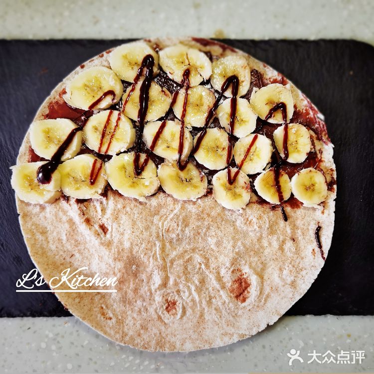 疫情下的居家甜品-🍌香蕉巧克力薄饼🥞
