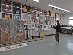 -龙慧画框·裱画配框工厂店