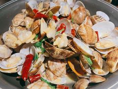 辣炒花蛤-前海沿·青岛菜(大拇指广场石老人店)