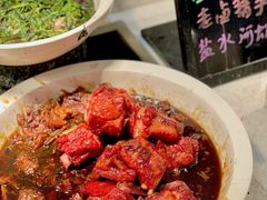 糖醋排骨-晶丽香榭自助餐(南京大饭店)