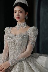 -不晚国际婚纱礼服