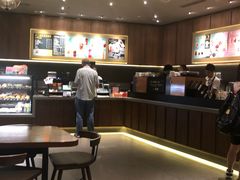 自助取餐区-星巴克(宝山万达店)