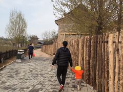 -白鹿原影视城