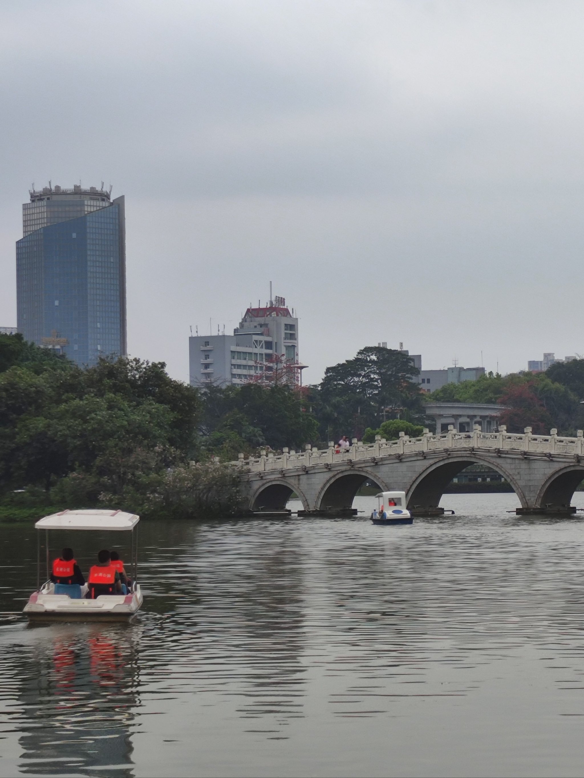 江门东湖公园风景图片