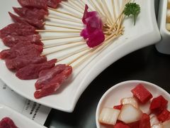 涮羊瓜条-南门涮肉(后海店)